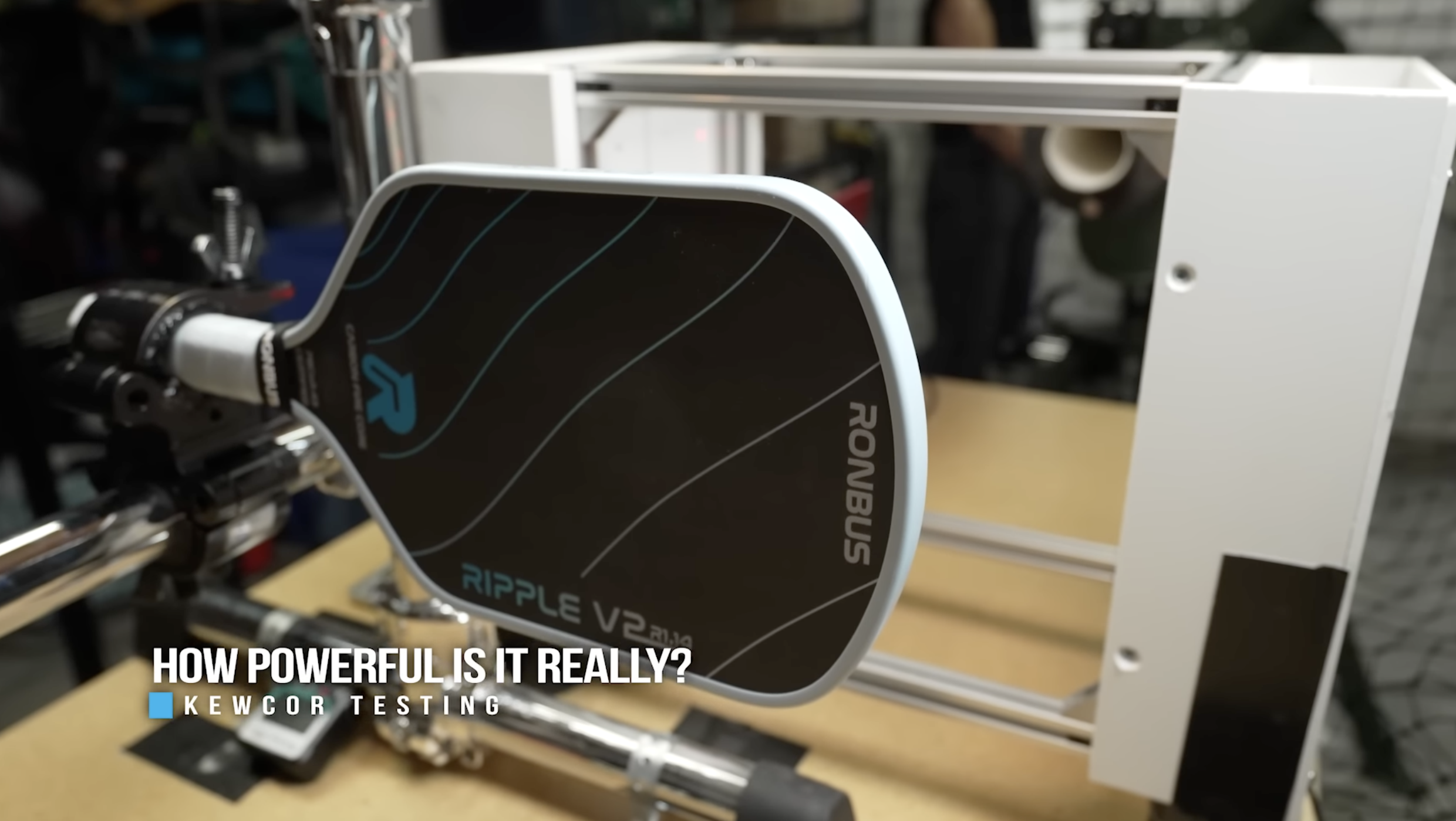 Ronbus Ripple V2 Series-Full Review — Johnkew Pickleball